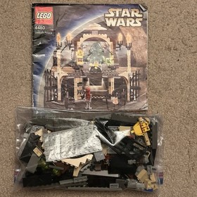 Lego Star Wars Jabba's Palace incomplete set 4480 NO FULL MINIFIGURES DISCS 25y