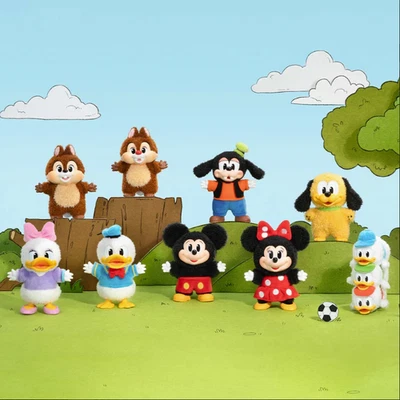 Pop Mart Mickey Family Cute Together Keychain Series Blind Box -Sealed,Authentic - Image 1 of 4