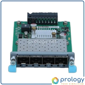 Juniper EX-UM-4X4SFP 4-Port 10GBE SFP+ Uplink Module EX4300 - Picture 1 of 4