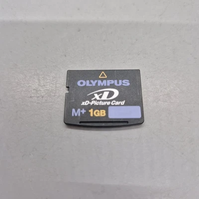 xD Picture Card 1GB Olympus Type M+ - Image 1 of 2