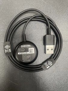 New Official Samsung EP-OR825 Wireless Charger for Galaxy Watch Active or 2 - Photo 1 sur 4