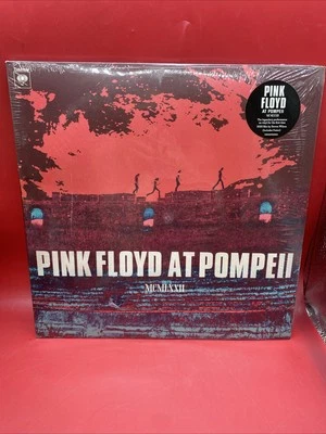 Pink Floyd Pink Floyd At Pompeii - MCMLXXII (Vinyl) 12" Album Foto 1 de 2