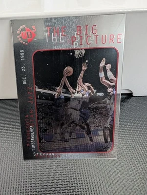 1997-98 Upper Deck UD3 - The Big Picture Stephon Marbury #42 - Image 1 of 2