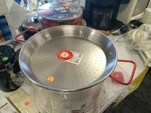 Paellera Nueva Con Etiqueta La Ideal Por Garcima - Hecha en España 32 Cm Envío Rápido Gratis - Imagen 1 de 3
