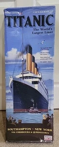 2012 Minicraft 1/350 Titanic Model Kit Deluxe Edition - Opened Box. - Picture 1 of 12