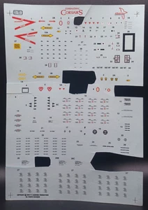 Albatros | No. 48011 | 1:48 A-7E Corsair Decals - Picture 1 of 1