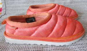 Women’s UGG TASMAN LTA Sweet Peach Orange Slippers Clogs Mules Shoes Size 8 - Picture 1 of 8