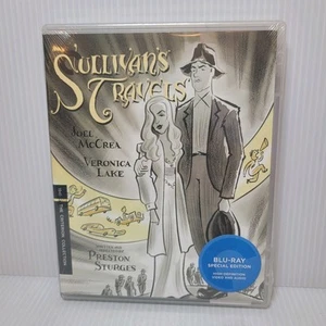 Sullivan's Travels (Blu-ray, 1941, Criterion Collection 118) ~Rare OOP ~NEW - Picture 1 of 3
