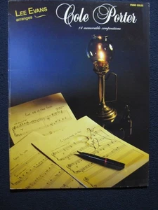 Lee Evans Arranges Cole Porter 14 memorable compositions, piano solos[Paperback] - Picture 1 of 4