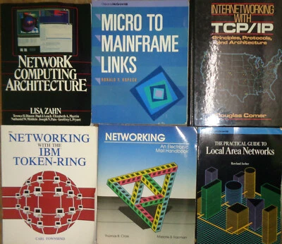 Сетевые персональные компьютеры лот из 6 книг - Изображение 1 из 4