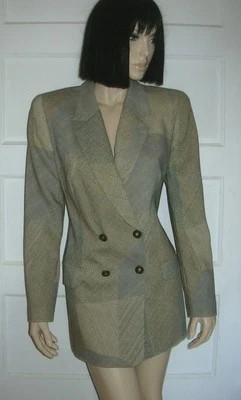 LOUIS FERAUD SUIT  JACKET/BLAZER  SZ  EU D 42, US 12 - Image 1 of 4