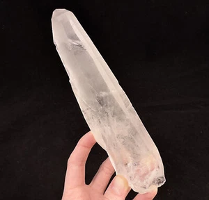 LEMURIAN QUARTZ Crystal Point, Raw Rocks Minerals, Home Decor, Unique Gift,53486 - Picture 1 of 5