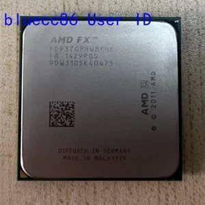 AMD FX-9370 8Core 4.4 GHz Socket AM3+ 220W CPU Processor - Picture 1 of 1
