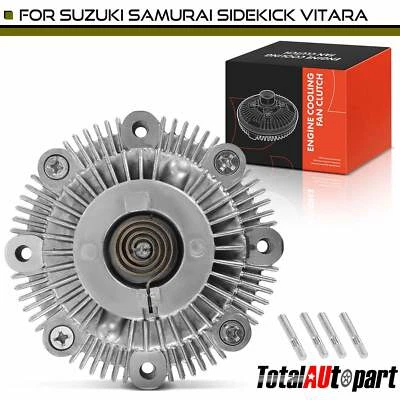 Nuevo embrague ventilador radiador para Suzuki Samurai 1985-1995 Sidekick 1989-1991 Vitara Foto 1 de 4