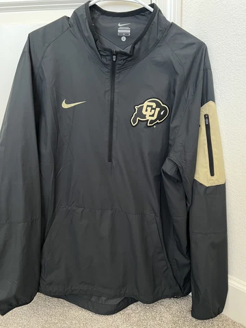 Men’s Nike Colorado Buffaloes Jacket Large NWOT Cover