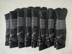 Bombas Socks Unisex Crew Size Medium (Men's 6-9.5, Women's 7-11 1/2 ) 8 Pairs - Picture 1 of 4