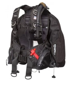 ZEAGLE RANGER ROBUSTA VESCICA POSTERIORE IMMERSIONI SUBACQUEE BCD BC CON SISTEMA DI CAVI A STRAPPO MEDIUM - Foto 1 di 1