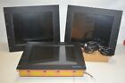 System of 3x Christensen Industrial Monitors LSX18-R  LCD's