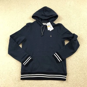 Original Penguin Sport Hoodie Mens Small Navy Blue New - Picture 1 of 8