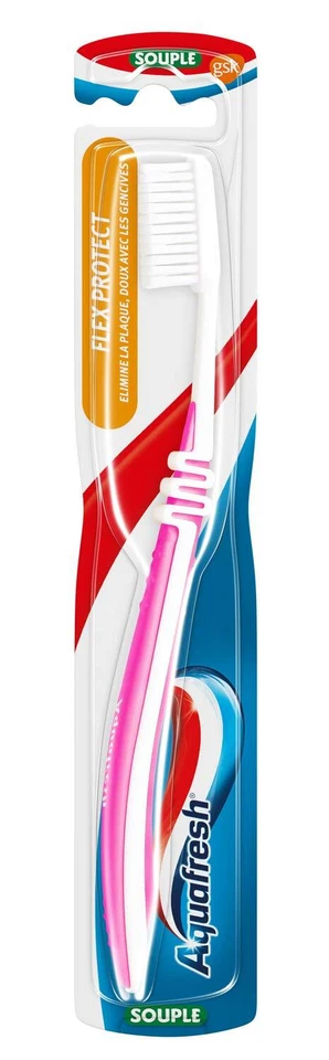 Aquafresh, spazzolino da denti flessibile (z3d) - Immagine 1 di 1