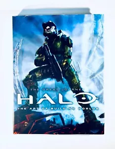 HALO The Art of Building Worlds Art Concept Book - Picture 1 of 3