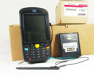Escáner de código de barras Motorola MC55A0-P30SWRQA9WR 1D/2D PDA WEH6.5 WiFi MC55A - Imagen 1 de 3