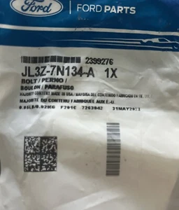 Genuine Ford Bolt JL3Z-7N134-A - Picture 1 of 2
