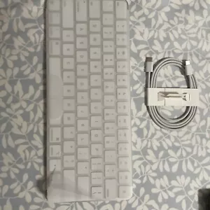 Apple Magic Keyboard (USB-C)Silver Model # A3203 - Picture 1 of 5