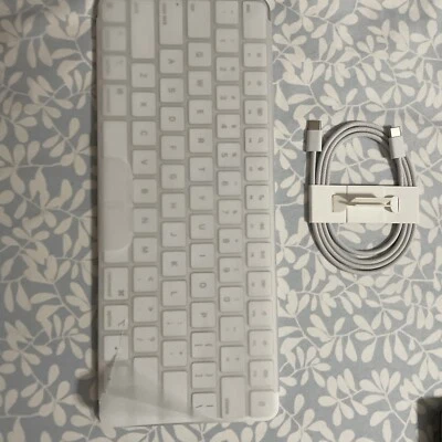 Apple Magic Keyboard (USB-C)Silver Model # A3203 - Image 1 of 4