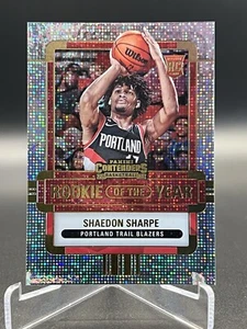 Shaedon Sharpe Rookie Card 2022-23 Panini Contenders Disco Holofoil Blazers - Bild 1 von 2