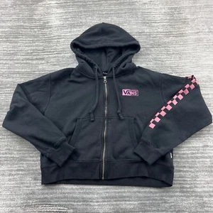 VANS Hoodie Size S Youth Crop Off The Wall Skateboard Hooded Sweatshirt Small - Picture 1 of 8