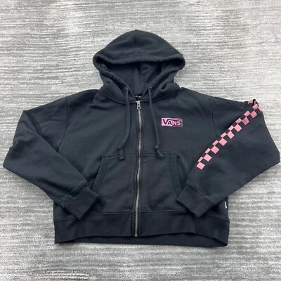 Sudadera con Capucha VANS Talla S Juvenil Recortada Fuera de la Pared Monopatín Sudadera con Capucha Pequeña Foto 1 de 4