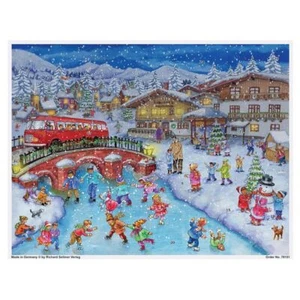Richard Sellmer Richard Sellmer Advent Calendar 355 x 265 mm glitter - Picture 1 of 1