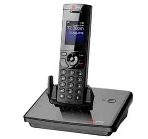 VVX D230 DECT Schnurloses Mobilteil - Kabelloses DECT-Telefon Mobilteil Zubehör Open Box - Bild 1 von 4