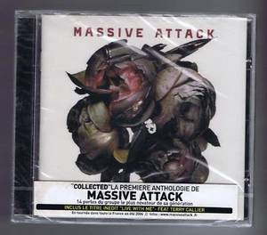 MASSIVE ATTACK CD (SEALED) COLLECTED INCLUS LIVE WITH ME (STICKER) - Imagen 1 de 1