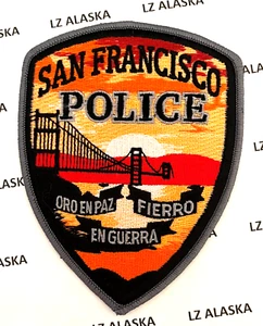SAN FRANCISCO POLICE "Oro En Paz Fierro En Guerra" PATCH (PD19) - Picture 1 of 3