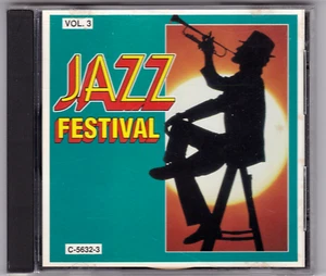 JAZZ FESTIVAL 3, LOUIS ARMSTRONG ALUMNI+COZY COLE, KAI WINDING, WOODY HERMAN CD - Picture 1 of 3