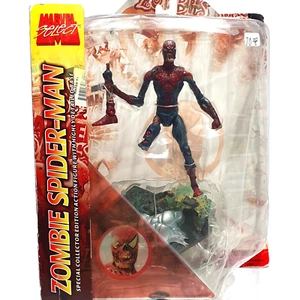 Marvel ZOMBIE SPIDER-MAN figure NEW Diamond Select Toys Special Edition - Picture 1 of 8