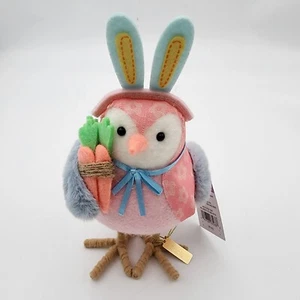 Estatuilla de tela de pájaro Target Spritz Easter 2023 zanahoria conejo - Imagen 1 de 4
