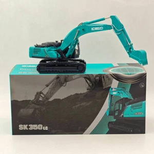 1/50 Scale Kobelco Construction Machinery SK350LC-10 Excavator DieCast Model - Picture 1 of 11