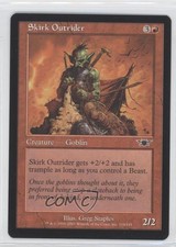 2003 Magic: The Gathering - Legions Skirk Outrider #114 0a0