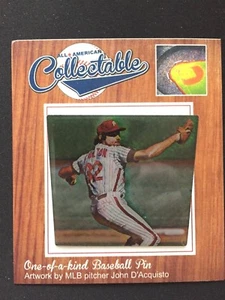 Philadelphia Phillies Steve Carlton lapel pin-Retro Collectable Memories-LEFTY! - Picture 1 of 2