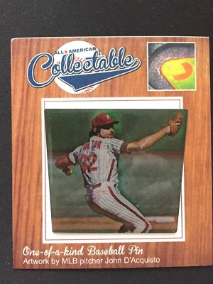 Philadelphia Phillies Steve Carlton lapel pin-Retro Collectable Memories-LEFTY! - Image 1 of 2