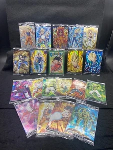 Dragonball ITAJYAGA Vol.6 20 Karten Konvolut ungeöffnet (1SEC/1CR/3SSR/1SR/6R/8N) /A+ - Bild 1 von 12