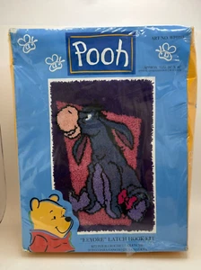 NEU Vintage Winnie Puuh Disney 2000 Eeyore Neu im Karton Riegel Haken Kit 20"x30" #WP0103 - Bild 1 von 5