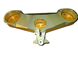 DUCATI OEM 2011 1198SP ABRAZADERA TRIPLE SUPERIOR 848 evo 1098 1198 (monta amortiguador) - Imagen 1 de 7
