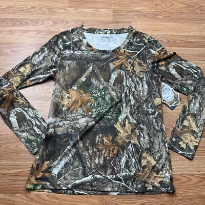 Magellan Realtree Edge Hunt Gear Long Sleeve Lightweight Shirt Large NWT - Image 1 of 4