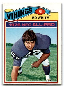 1977 Topps #30 Ed White