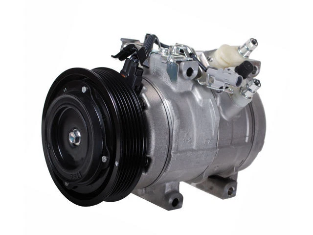 Compressor AC Denso compatível com Toyota Sienna 2004-2007 61ZQKT - Imagem 1 de 1