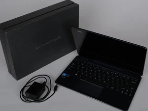 PIEZAS / REPARACIÓN Asus Transformer Book Chi T100 D4 Negro + Cargador + Caja - Imagen 1 de 8